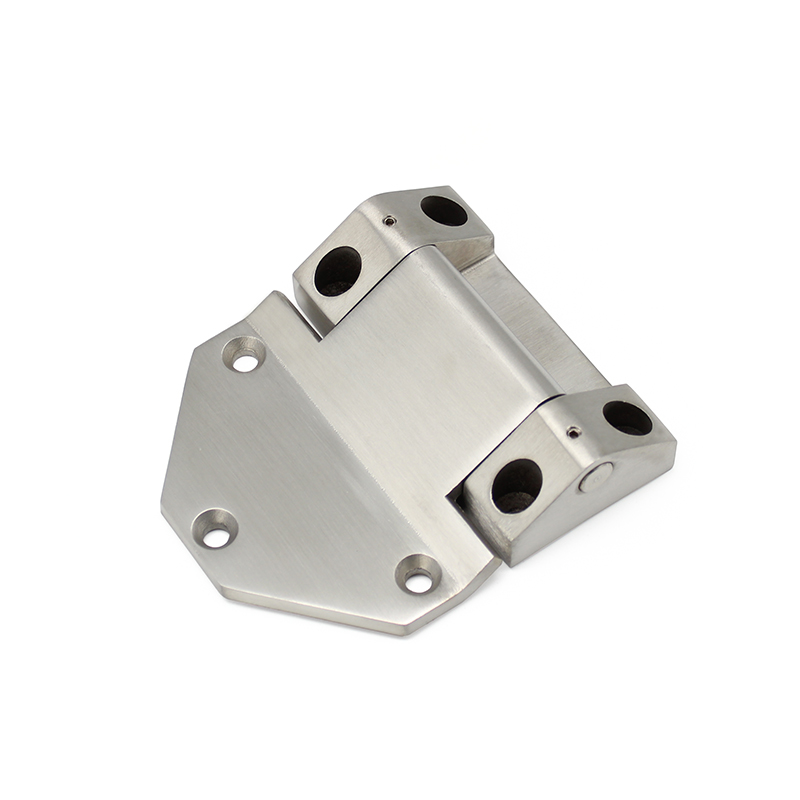 CL121-3 Industriescharniere aus gebürstetem Edelstahl