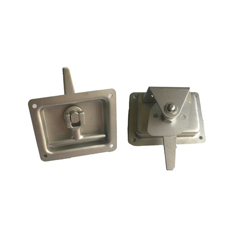 MS871-3 Industrie-Plattenschlösser mit Klappgriff