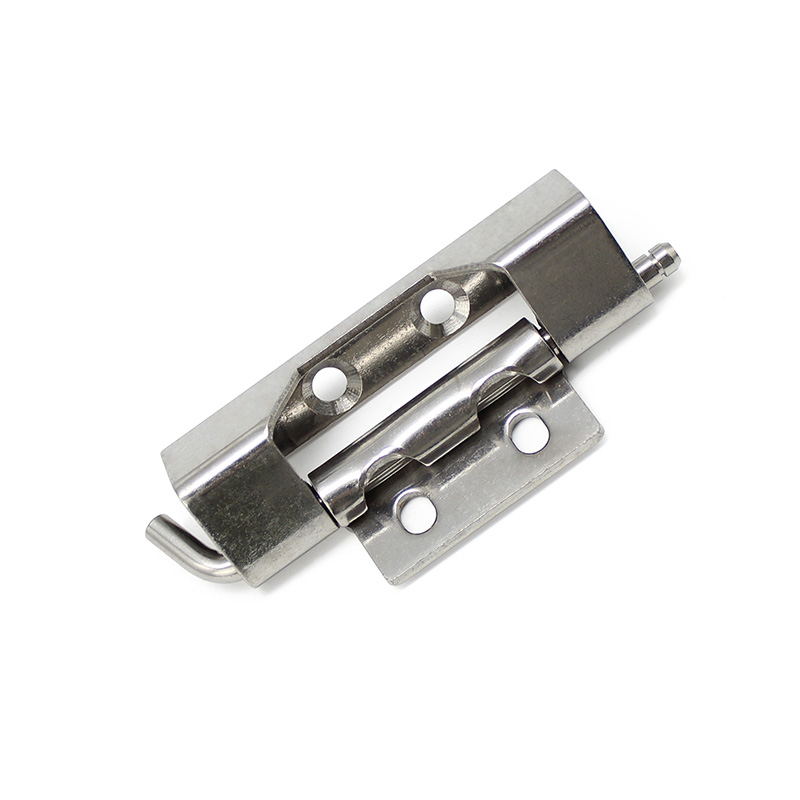 CL283-1B 144 g 120°-Winkel, offenes Edelstahlscharnier, drehbarer Schaft