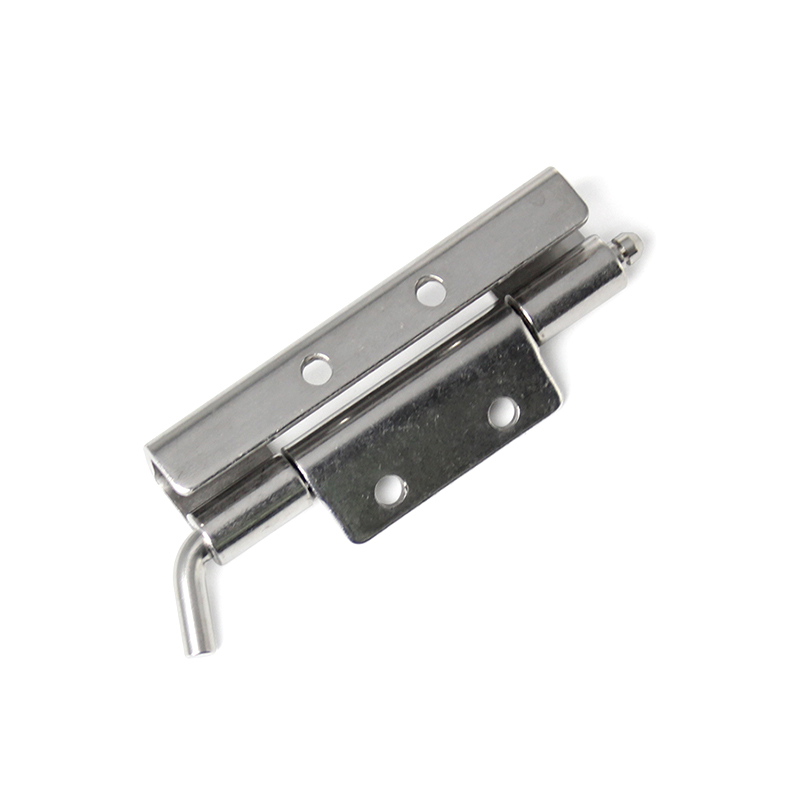 CL283-4 138 g 120°-Winkel, offenes Edelstahlscharnier, drehbarer Schaft