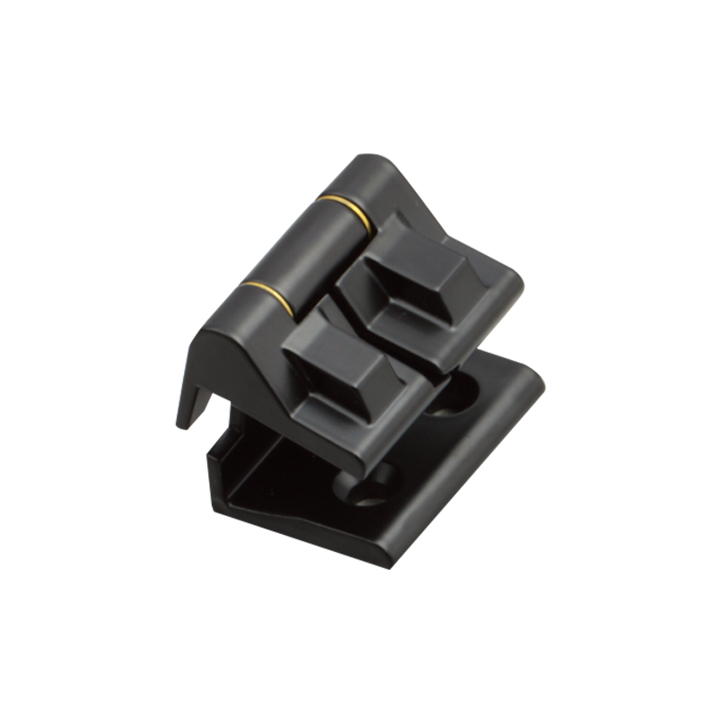 CL213-2 Spray Black Scharnier, schwarze Stifte, Kassettenscharniere aus Zinklegierung
