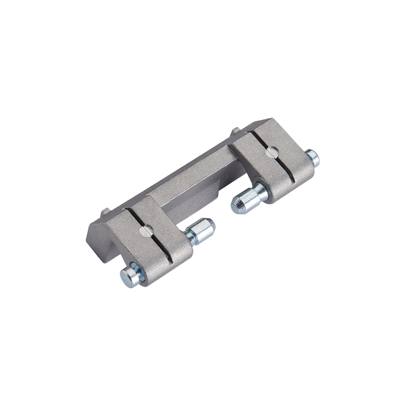 CL201-1S 183g Industriescharniere komplett aus gebürstetem Edelstahl