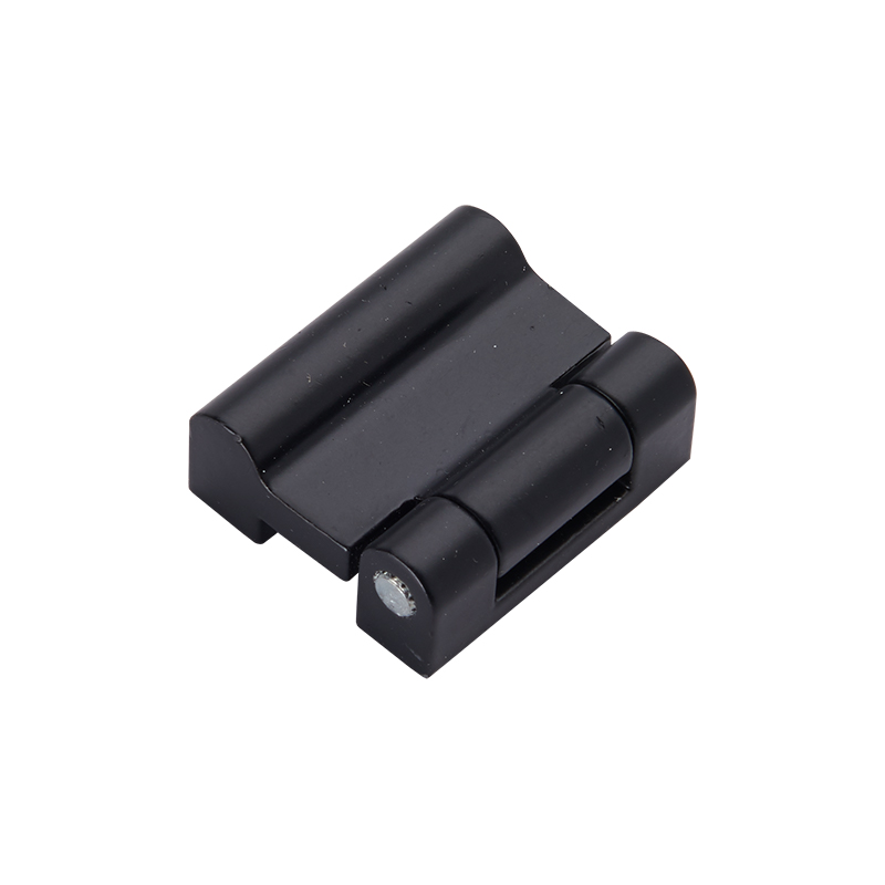 CL234 Sprühkunststoff (schwarz glänzend), vernickelte Stift-Außenscharniere