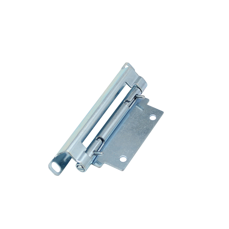 CL268-F 1295N Radiallast-Einbauscharniere aus weißem, verzinktem Kohlenstoffstahl und Eisen