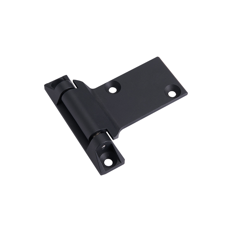 CL282-1 Außenscharniere aus Sprühkunststoff (schwarz genarbte Oberfläche).