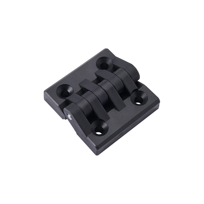 CL295 Schwarze PA-Kohlenstoffstahlstift-Industrie-Kunststoffscharniere