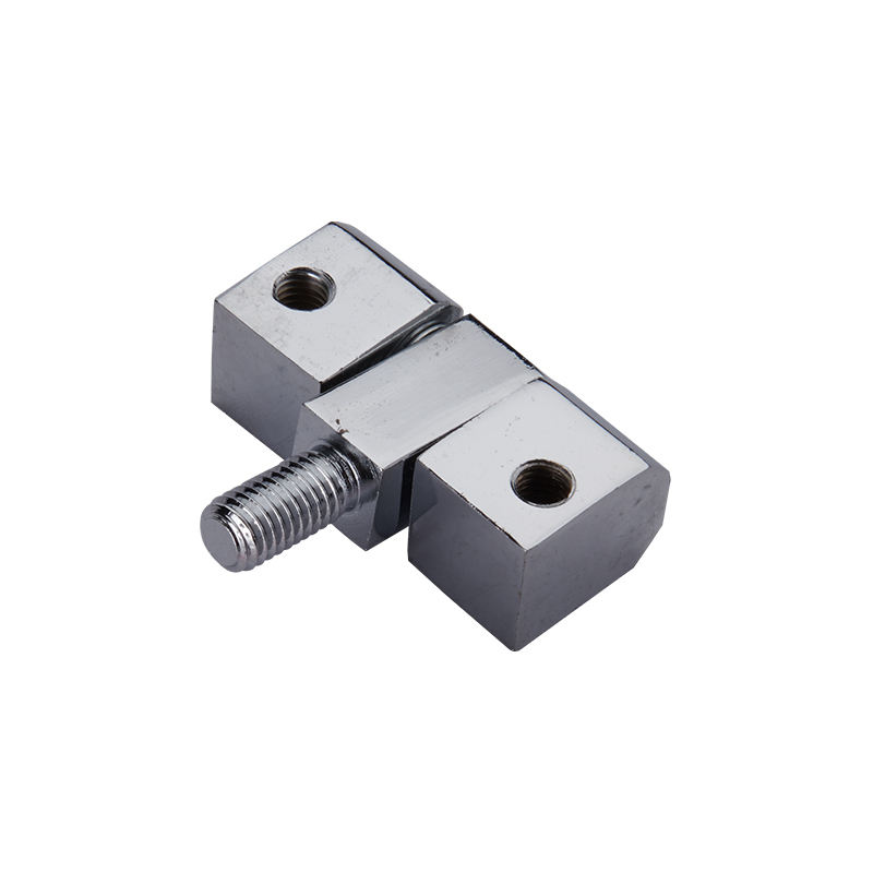 CL206-1 Industriescharniere aus Eisen (hellverchromt).