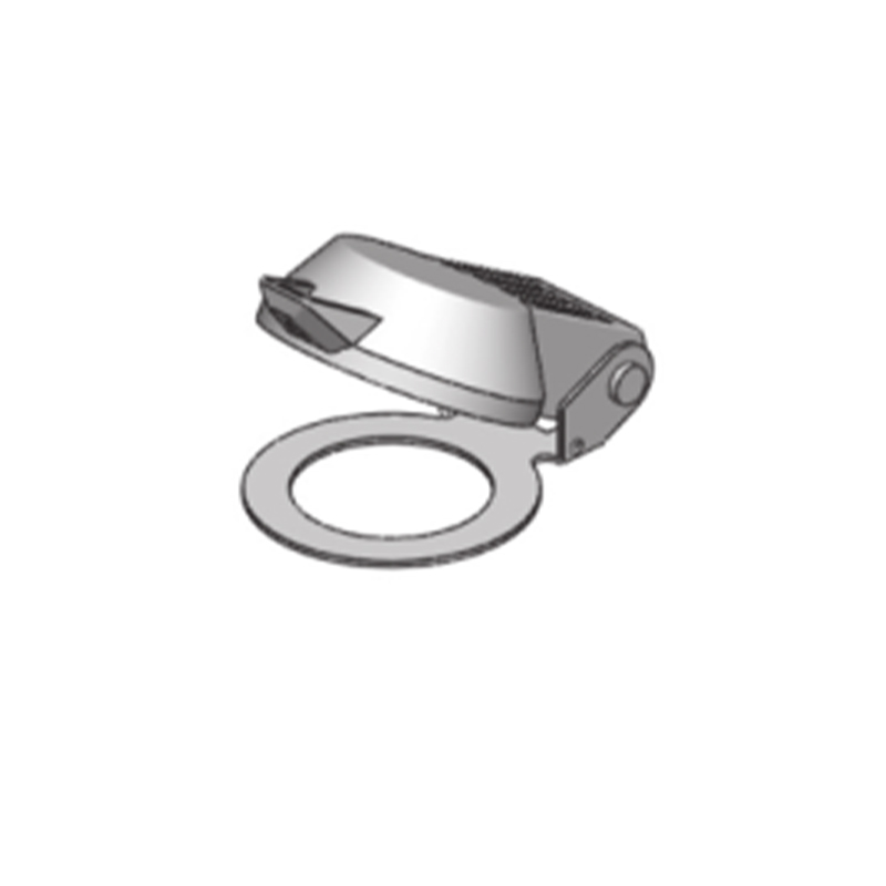 DP001 Chrome ZDC Staubschutz, wasserdichtes Cover-Lock-Zubehör