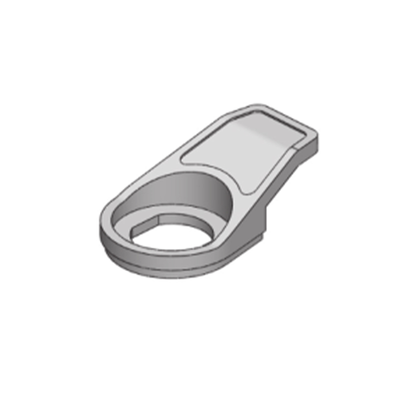 HP003 Schwarzes PP Pull Pan Industrielles wasserdichtes Abdeckschlosszubehör