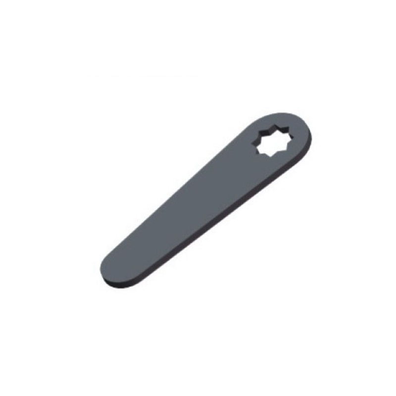 S1C 16 Deformation Pass Steel Bolt Industrieschlosszubehör