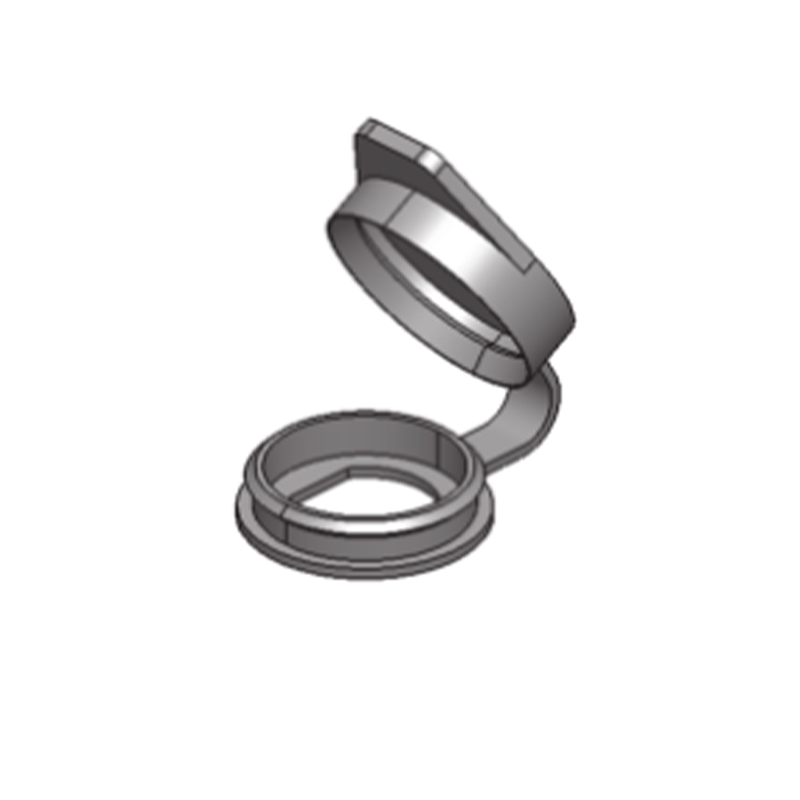 WP004 24 mm Innendurchmesser Praktisches wasserdichtes Cover-Lock-Zubehör