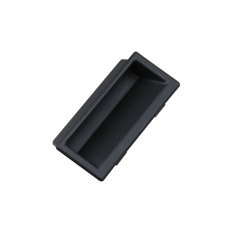 LS537-2 Türgriff zum Öffnen der Türverkleidung aus schwarzem Nylon
