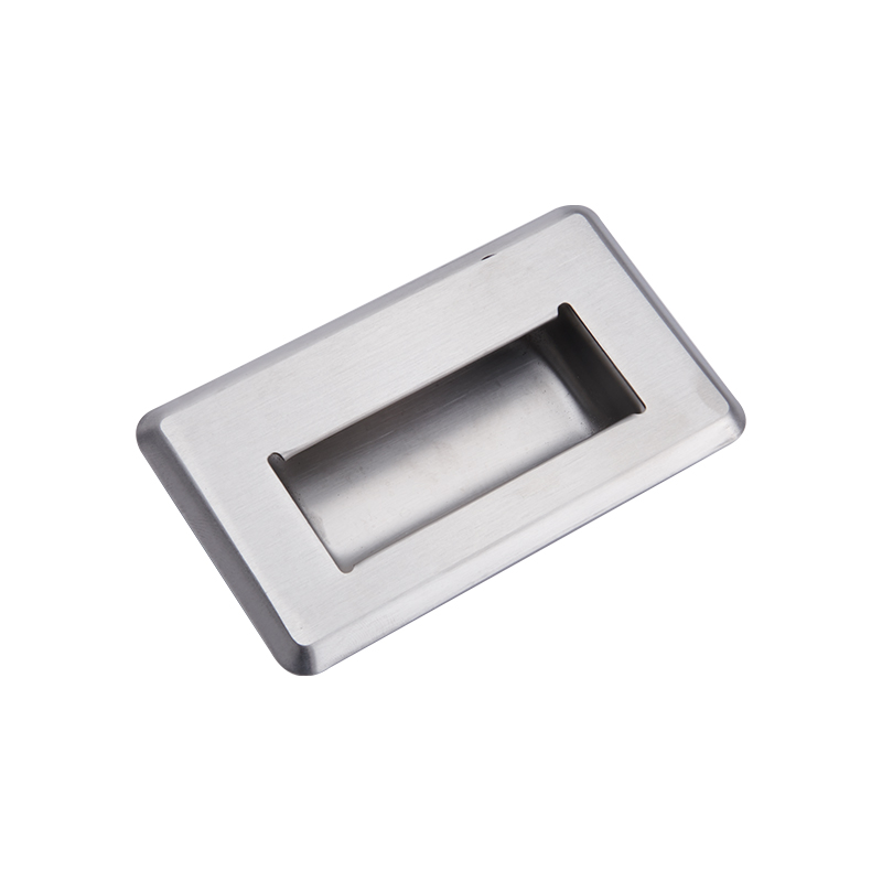 LS115-1 Industrie-Türgriff mit Drahtzieh-Spiegelfinish