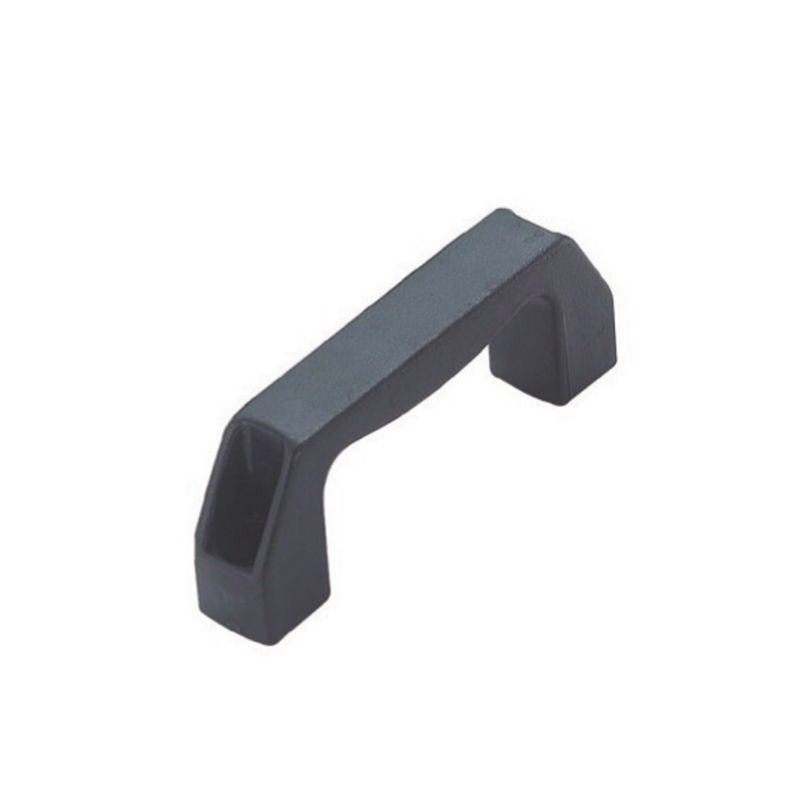 LS520 Industrieller Türgriff aus schwarzem ABS-Material